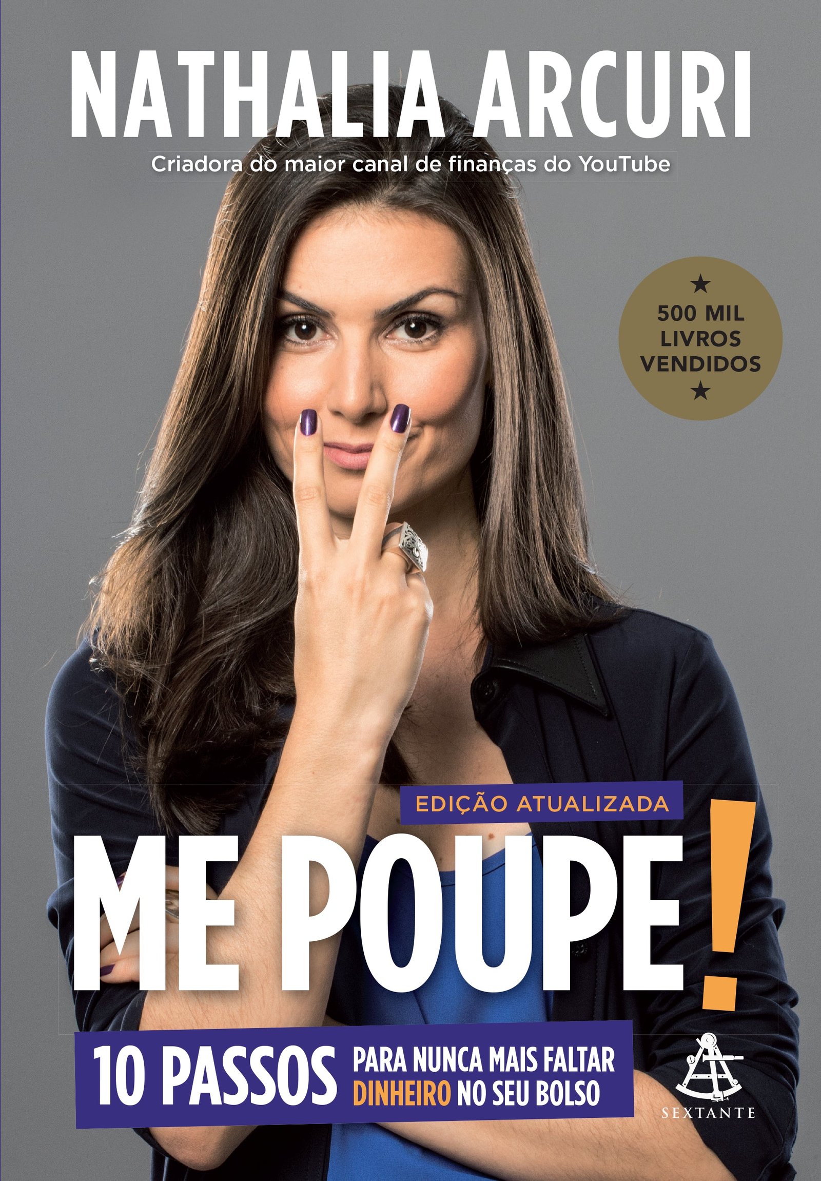 Capa de Me Poupe!, de Nathalia Arcuri