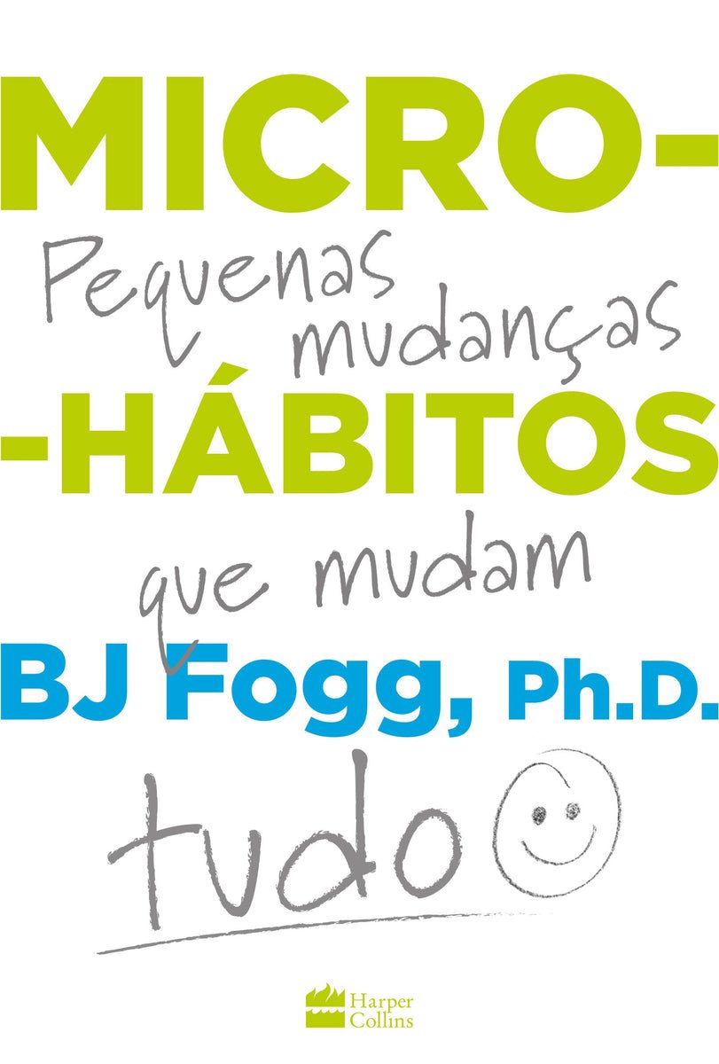 Capa de Micro-hábitos, de BJ Fogg