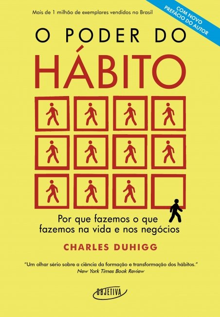 Capa de O Poder do Hábito, de Charles Duhigg