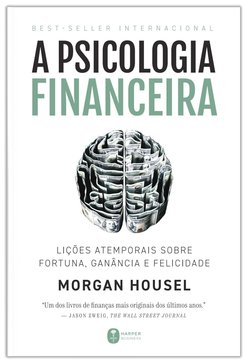Capa de A Psicologia Financeira